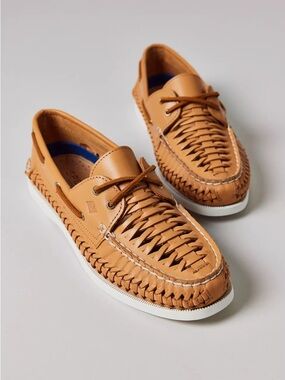 Sperry Women's 2-Eye Woven Boat Shoe